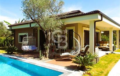 Çeşmealtı Güvendik Mah. Tek Katlı 4+1 Satılık Müstakil Villa