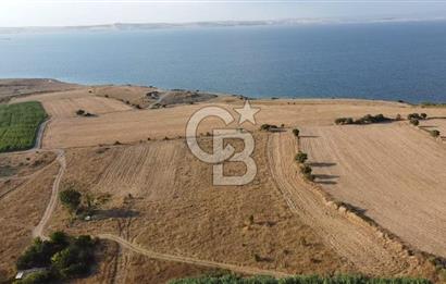 ÇANAKKALE LAPSEKİ ÇARDAK DOĞA VE DENİZ MANZARALI SATILIK ARSA