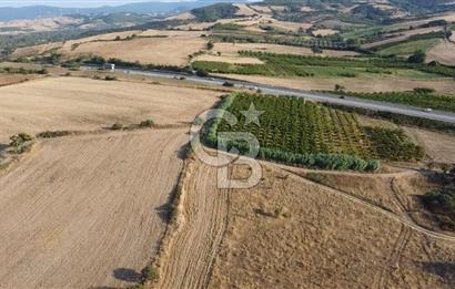 ÇANAKKALE LAPSEKİ ÇARDAK DOĞA VE DENİZ MANZARALI SATILIK ARSA