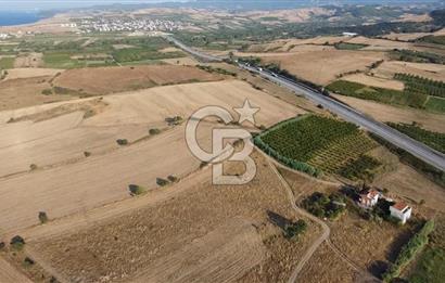 ÇANAKKALE LAPSEKİ ÇARDAK DOĞA VE DENİZ MANZARALI SATILIK ARSA