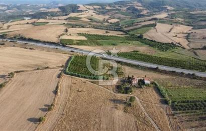 ÇANAKKALE LAPSEKİ ÇARDAK DOĞA VE DENİZ MANZARALI SATILIK ARSA