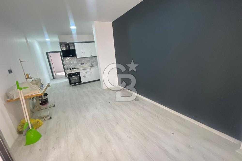 çiğli yenimahalle'de kiralık 1+1 bahçe katı  daire