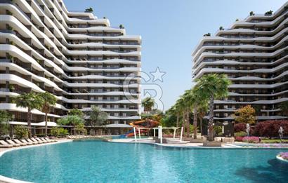 Mersin'in Gözde Projesi Blue Paradise'ta 1+1 Daire Fırsatı!