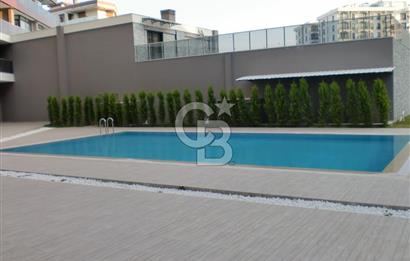 Çiğli Balatçık Nova Suit'de Havuzlu 1+1 KİRALIK Daire CB-PH