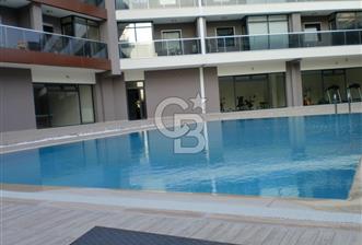 Çiğli Balatçık Nova Suit'de Havuzlu 1+1 KİRALIK Daire CB-PH