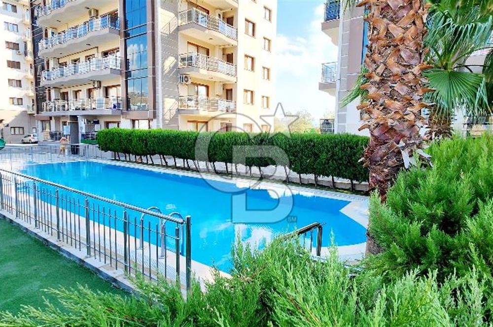 ÇİĞLİ HARMANDALI 'DA HAVUZLU GÜVENLİKLİ SİTEDE SATILIK 4+1 DAİRE