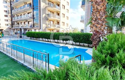 ÇİĞLİ HARMANDALI 'DA HAVUZLU GÜVENLİKLİ SİTEDE SATILIK 4+1 DAİRE