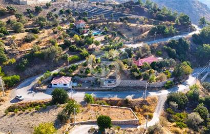 Datça, Mesudiye'de Full Deniz Manzaralı Yatırımlık Tarla..