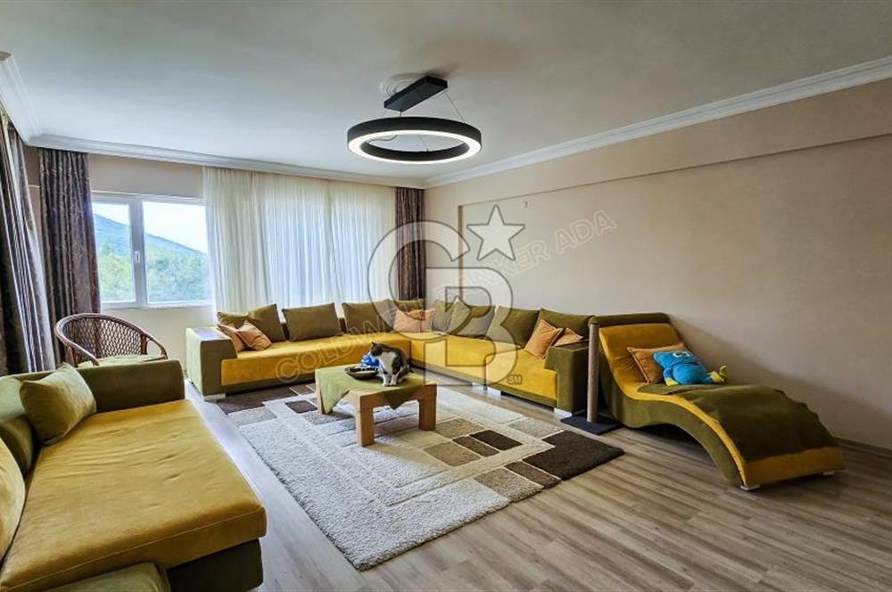 KUŞADASI EGE MAHALLESİNDE HAVUZLU SİTEDE ARA KAT 3+1 DAİRE