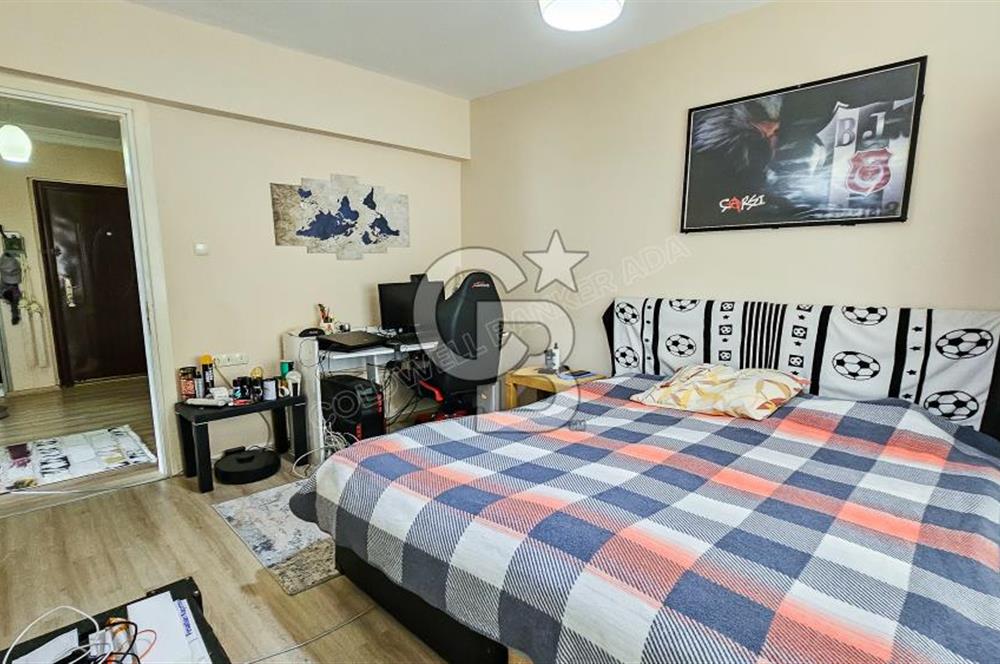 KUŞADASI EGE MAHALLESİNDE HAVUZLU SİTEDE ARA KAT 3+1 DAİRE