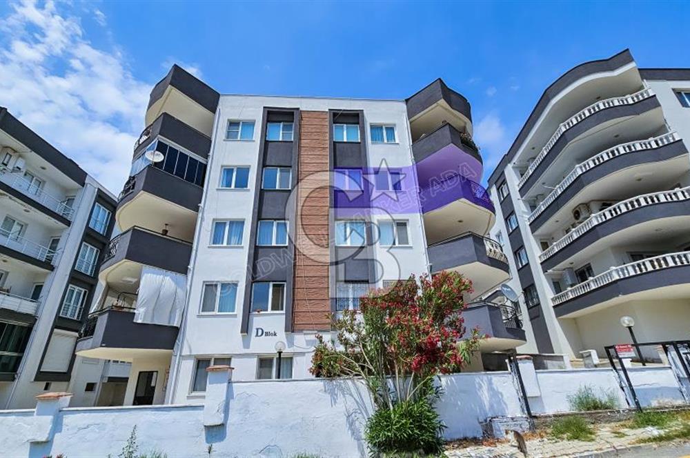 KUŞADASI EGE MAHALLESİNDE HAVUZLU SİTEDE ARA KAT 3+1 DAİRE