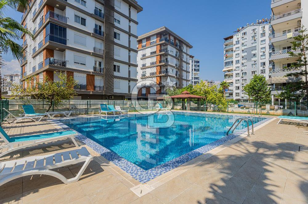 KONYAALTI UNCALIDA SİTE İÇİ HAVUZLU 2+1 ARAKAT SATILIK DAİRE