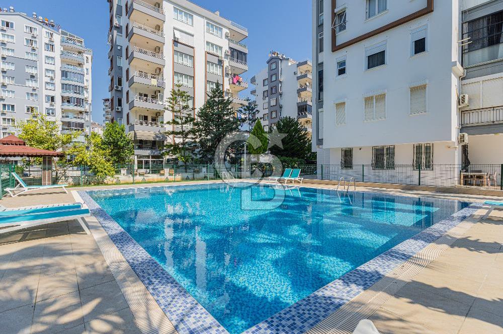 KONYAALTI UNCALIDA SİTE İÇİ HAVUZLU 2+1 ARAKAT SATILIK DAİRE