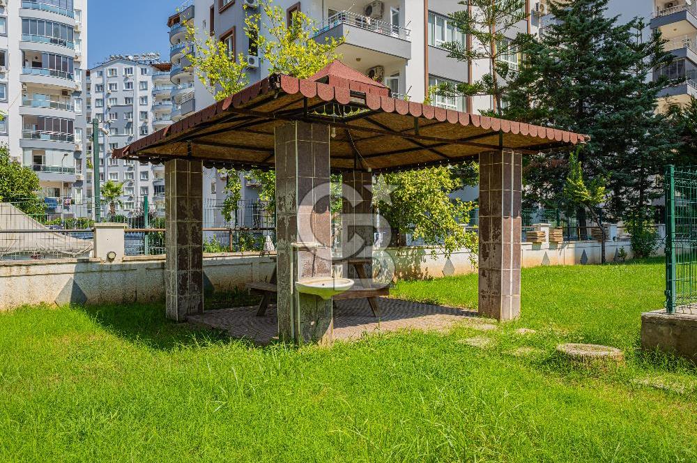 KONYAALTI UNCALIDA SİTE İÇİ HAVUZLU 2+1 ARAKAT SATILIK DAİRE