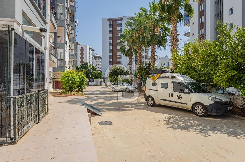 KONYAALTI UNCALIDA SİTE İÇİ HAVUZLU 2+1 ARAKAT SATILIK DAİRE