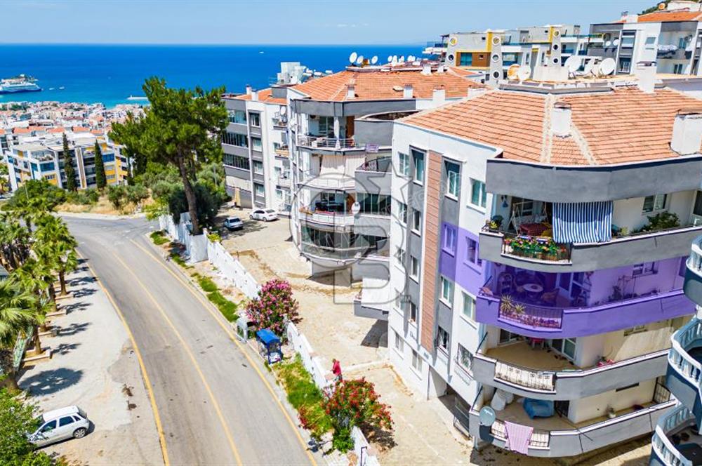 KUŞADASI EGE MAHALLESİNDE HAVUZLU SİTEDE ARA KAT 3+1 DAİRE