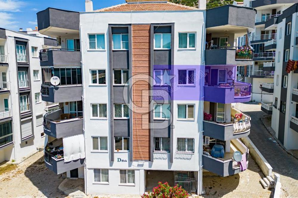 KUŞADASI EGE MAHALLESİNDE HAVUZLU SİTEDE ARA KAT 3+1 DAİRE