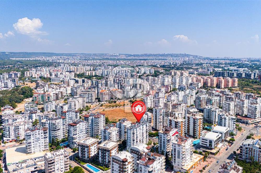 KONYAALTI UNCALIDA SİTE İÇİ HAVUZLU 2+1 ARAKAT SATILIK DAİRE