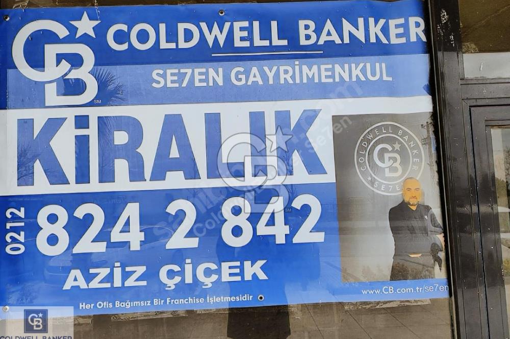 CB SE7EN'DAN MARİNA MANZARALI KİRALIK CAFE-RESTORAN-DİŞ KLİNİĞİ