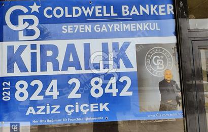 CB SE7EN'DAN MARİNA MANZARALI KİRALIK CAFE-RESTORAN-DİŞ KLİNİĞİ