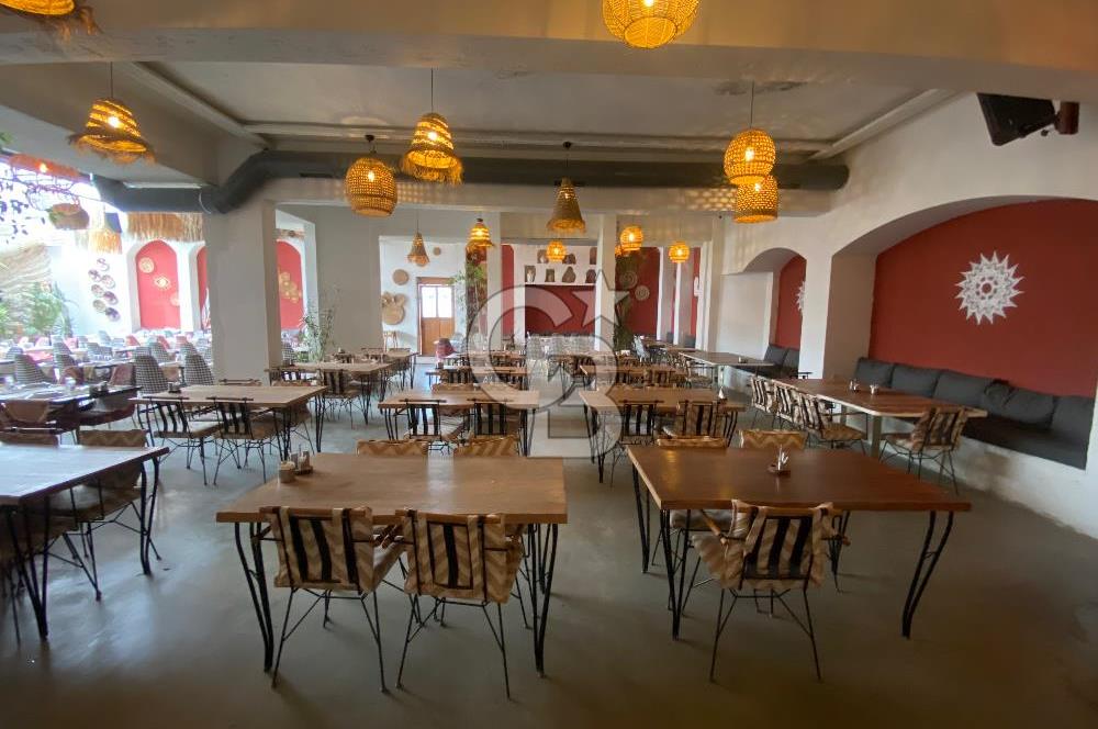 Turizim Ruhsatlı Devren Kiralık Restoran ve Eğlence Merkezi