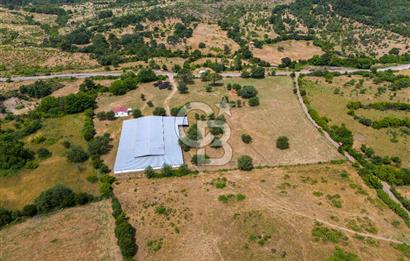 ÇANAKKALE AYVACIK AHMETÇE DE ANAYOLA CEPHELİ SATILIK İMARLI ARSA