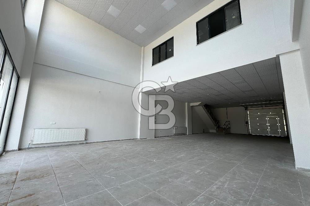 BALIKESİR ORGANİZE SANAYİ SİTESİ KİRALIK 250 M² SIFIR İŞ YERİ