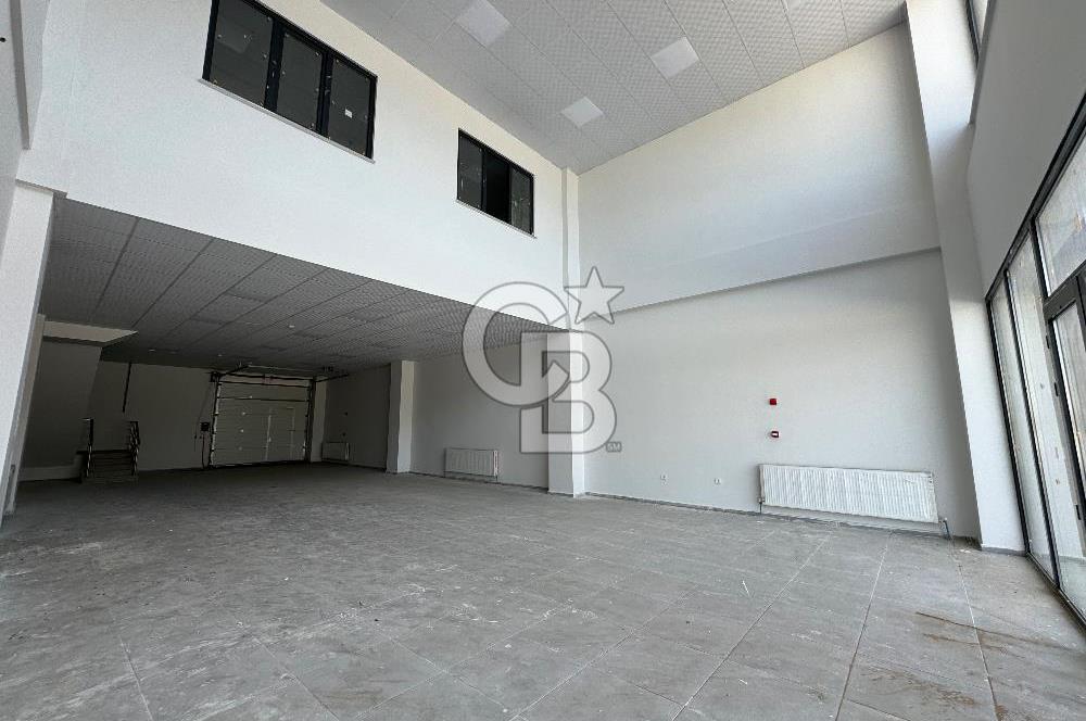 BALIKESİR ORGANİZE SANAYİ SİTESİ KİRALIK 250 M² SIFIR İŞ YERİ