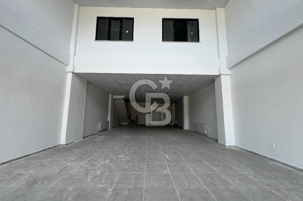 BALIKESİR ORGANİZE SANAYİ SİTESİ KİRALIK 250 M² SIFIR İŞ YERİ