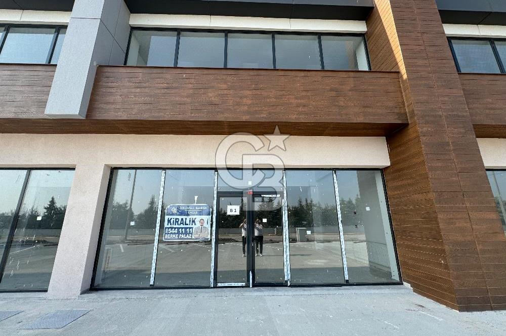 BALIKESİR ORGANİZE SANAYİ SİTESİ KİRALIK 250 M² SIFIR İŞ YERİ