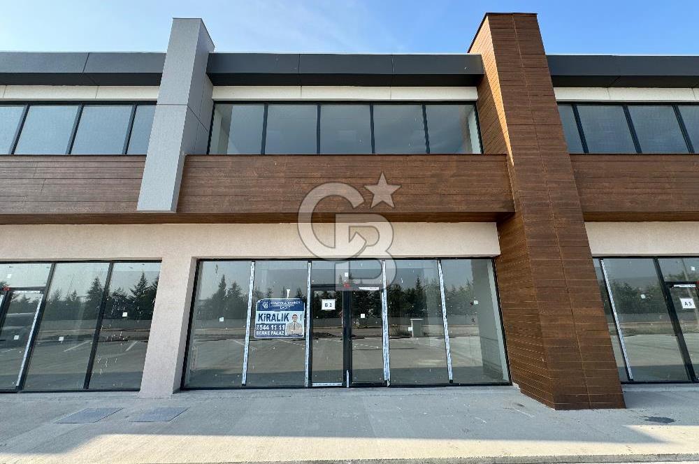 BALIKESİR ORGANİZE SANAYİ SİTESİ KİRALIK 250 M² SIFIR İŞ YERİ