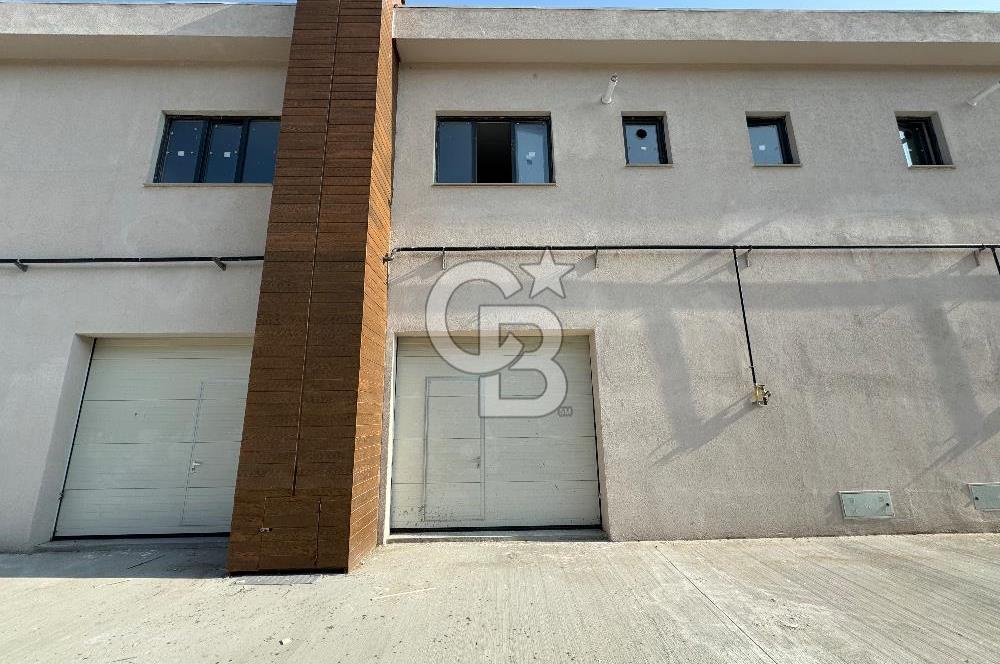 BALIKESİR ORGANİZE SANAYİ SİTESİ KİRALIK 250 M² SIFIR İŞ YERİ