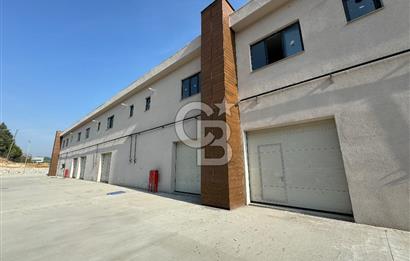 BALIKESİR ORGANİZE SANAYİ SİTESİ KİRALIK 250 M² SIFIR İŞ YERİ