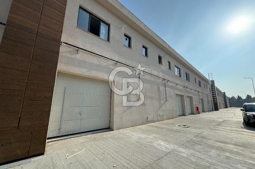 BALIKESİR ORGANİZE SANAYİ SİTESİ KİRALIK 250 M² SIFIR İŞ YERİ