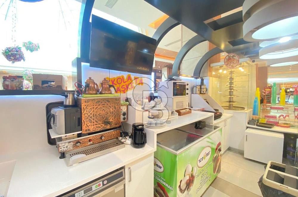 Tepe Nautilus AVM de Devren Kiralık Waffle Waffle Cafe