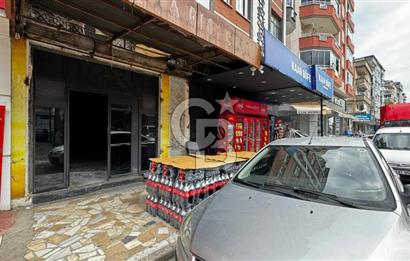 Terme Caddesinde 50 m2 Satılık Dükkan