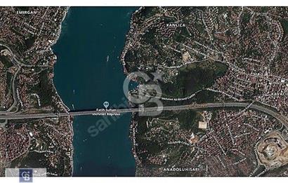 CB NOVO'DAN BOĞAZDA FSM KÖPRÜSÜ VE OTOBAN DİBİNDE 16.000 M2 ARSA