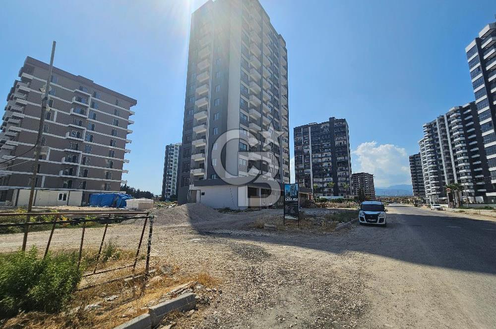 Mersin Mezitli Tece Deniz mh.  Satılık sıfır 2+1 Daire