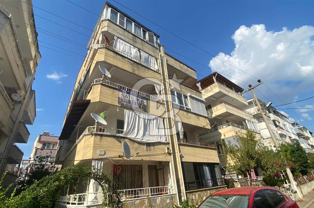 AKÇAY SARIKIZ'DA DENİZE YÜRÜME MESAFESİNDE SATILIK 2+1 DAİRE 