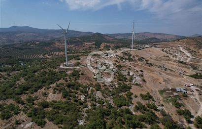 ÇANDARLI MAVİKENT BÖLGESİNDE HARİKA KONUMLU SATILIK İMARLI ARSA