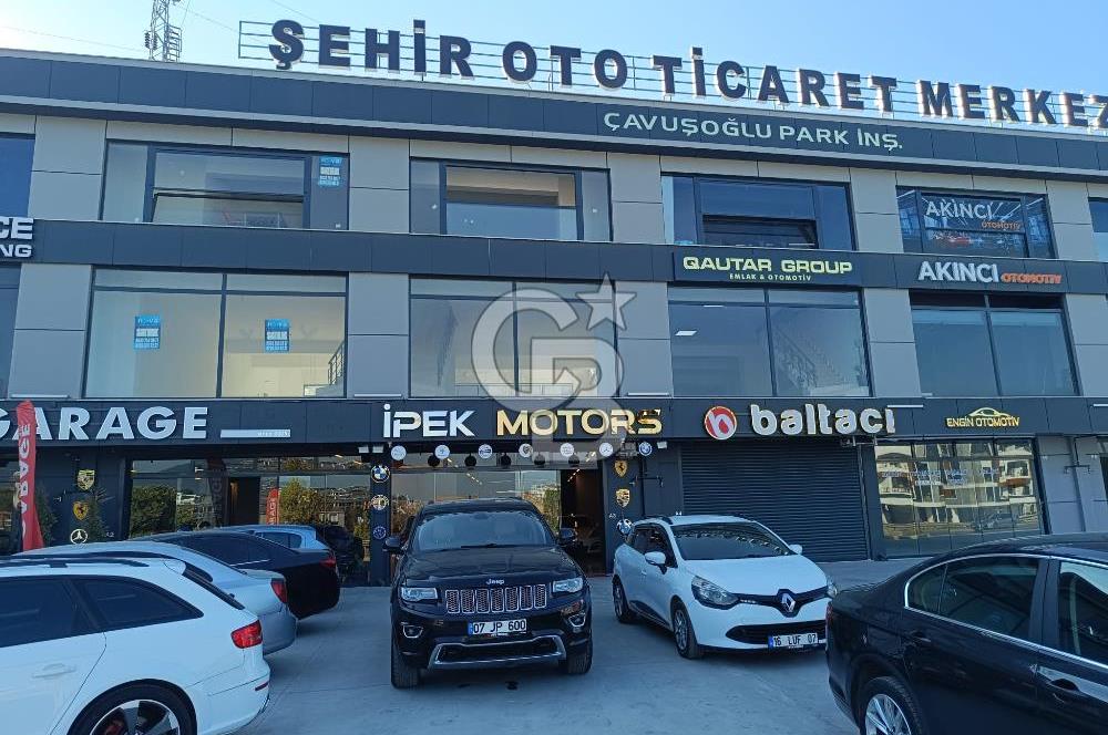 YALOVA ŞEHİR OTO TİCARET MERKEZİ SATILIK DÜKKAN !..