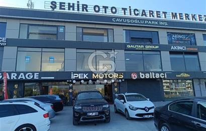 YALOVA ŞEHİR OTO TİCARET MERKEZİ SATILIK DÜKKAN !..