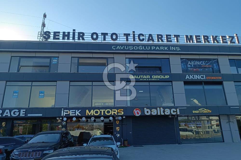 YALOVA ŞEHİR OTO TİCARET MERKEZİ SATILIK DÜKKAN !..