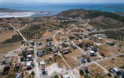 EGE MAVİKENT'TE MERKEZE YAKIN İMARLI ARSA