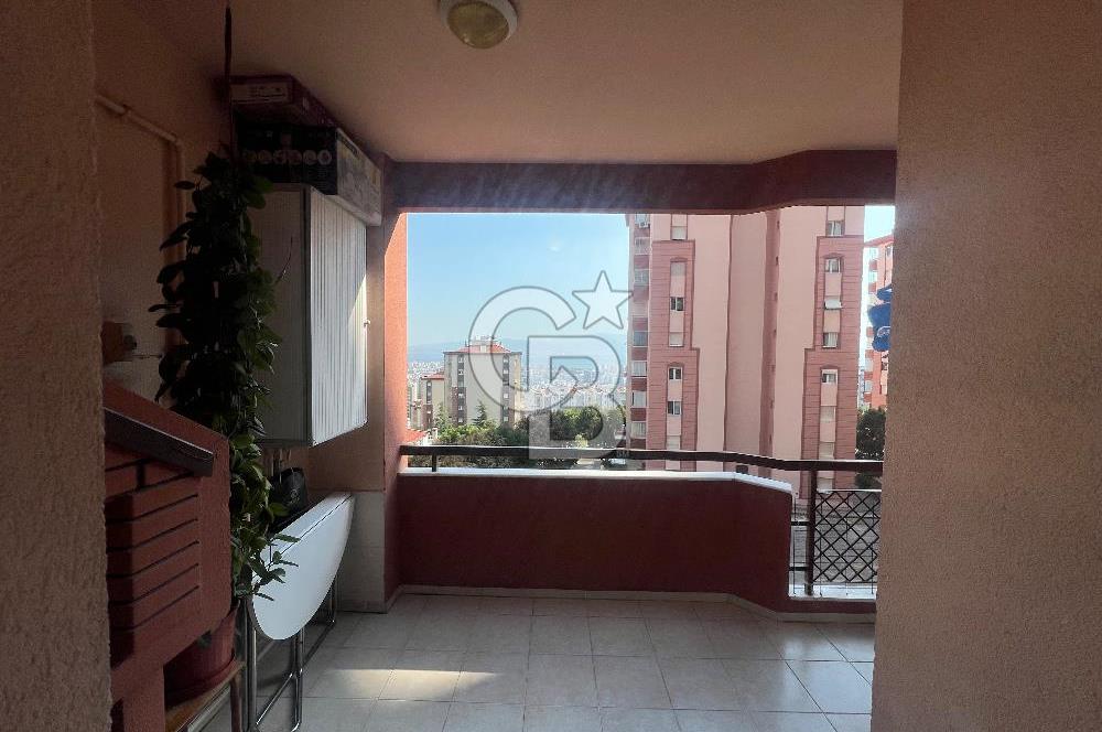 Karşıyaka Ketenci Sitesi 3+1 Deniz Manzaralı Satılık Daire