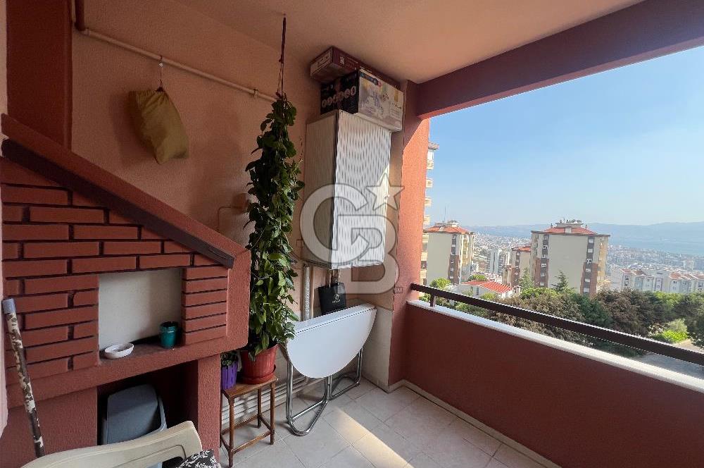 Karşıyaka Ketenci Sitesi 3+1 Deniz Manzaralı Satılık Daire