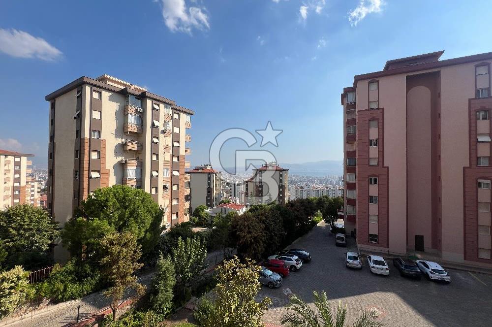 Karşıyaka Ketenci Sitesi 3+1 Deniz Manzaralı Satılık Daire