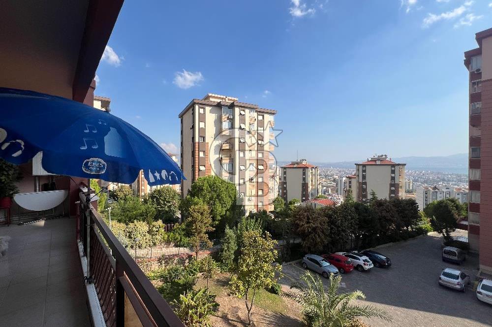 Karşıyaka Ketenci Sitesi 3+1 Deniz Manzaralı Satılık Daire