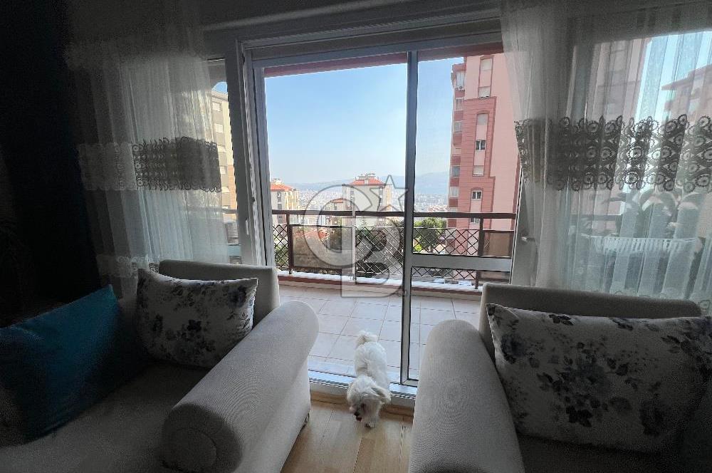 Karşıyaka Ketenci Sitesi 3+1 Deniz Manzaralı Satılık Daire