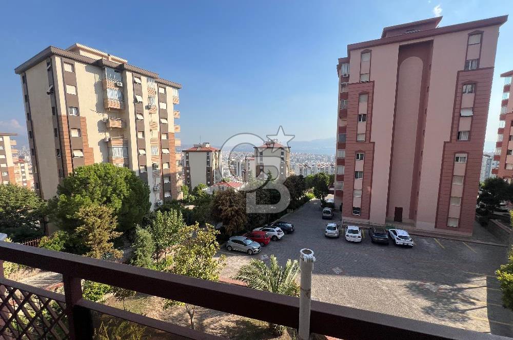 Karşıyaka Ketenci Sitesi 3+1 Deniz Manzaralı Satılık Daire